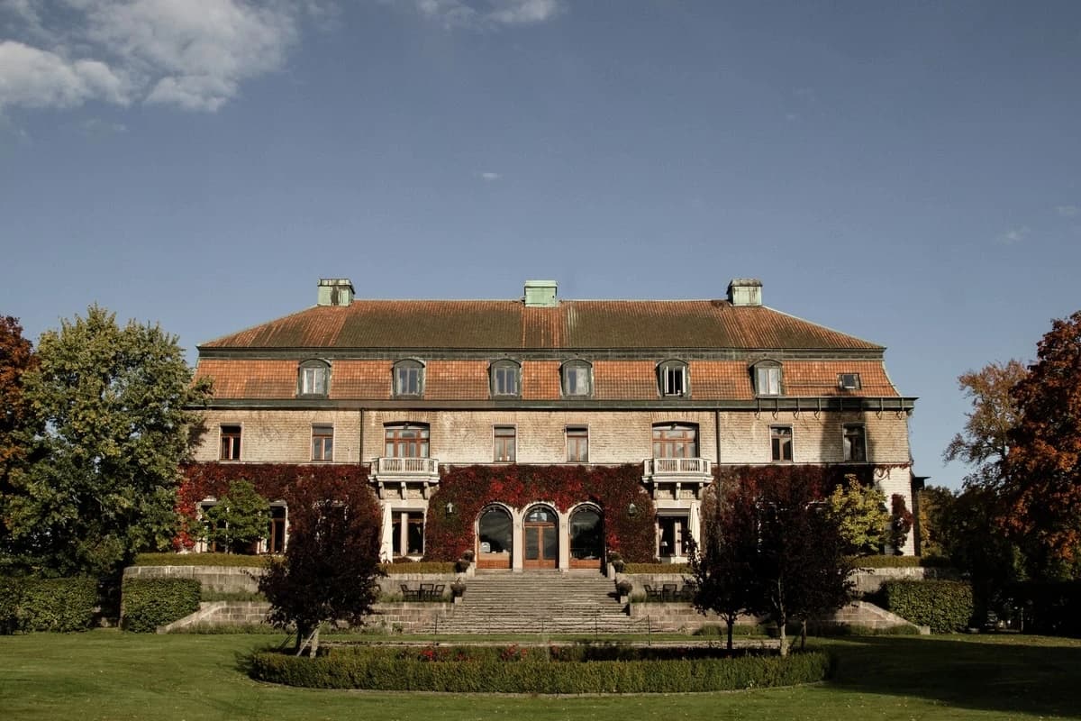 Bjertorp castle